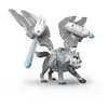 Image de Figurine - SCHLEICH - 42815 - Loup de Glace Gladiator - Eldrador Creatures - Dès 6 ans - 14 pièces