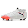 Image de PUMA Chaussures de football homme FUTURE 8 ULTIMATE FG à crampons blanc | 40 1/2