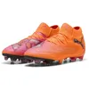 Image de PUMA Future 8 Ultimate FG Hot Pursuit Orange 39 Unisexe