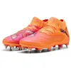 Image de PUMA Future 8 Ultimate Mx SG Hot Pursuit Orange 44.5 Unisexe