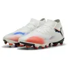 Image de PUMA Chaussures de Football Future 8 Pro FG/AG Femme 37.5, White Black Glowing Red