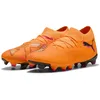 Image de PUMA Chaussures de Football Future 8 Match FG/AG WN pour Femme, Heat Fire PUMA Black Ravish, 40 EU