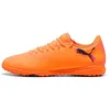 Image de Puma Chaussures de Football Future 8 Play TT Unisexes, Heat Fire Puma Black Ravish, 44 EU