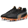 Image de PUMA King Ultimate FG/AG Hot Pursuit Chaussures unisexe, Noir , 45 EU