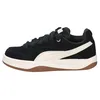 Image de PUMA Women's Park Luna SD Sneaker, Puma Black Alpine Snow, 38 EU