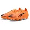 Image de PUMA Chaussures de Football Ultra 6 Pro FG/AG Unisexe 40.5, Heat Fire Black Glowing Red Orange