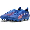 Image de PUMA Chaussures de Football Ultra 6 Pro FG/AG Enfant et Adolescent 32.5, Ultra Blue White Glowing Red