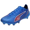 Image de Puma Ultra 6 Ultimate FG Ultra Blue-Puma Whit Chaussures Unisexes pour Adulte, Ultra Blue-Puma White-Glowing Red, 42 EU