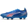 Image de PUMA Chaussures de football homme Ultra 6 Mach +FG/AG à crampons bleu | 44 1/2