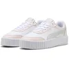 Image de Puma Femme Carina Mia White-Feather Gray Chaussures, Blanc-Gris Plume, 38 EU