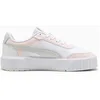 Image de Puma Femme Carina Mia White-Feather Gray Chaussures, Blanc-Gris Plume, 40 EU