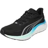 Image de Puma Chaussures de Course Electrify Nitro 4Road pour Homme, Puma Black Mint Melt Speed Blue, 40 EU