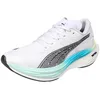 Image de Puma Homme Deviate Nitro 3 White-Mint Melt Chaussures, Mélange de Menthe Blanche, 43 EU