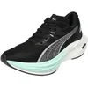 Image de Puma Deviate Nitro 3 Chaussures de Running Chaussure de Running sans stabilisateurs Femmes Noir - puma Black-Mint Melt 40