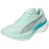 Image de PUMA Femmes Deviate Nitro 3 Chaussure De Running sans Stabilisateurs Chaussures De Running Mint Melt-Speed Blue - Mint 37,5
