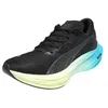 Image de Puma Deviate Nitro 3 Chaussures de Running Chaussure de Running sans stabilisateurs Hommes Noir - puma Black-Speed Blue 42