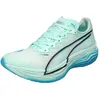 Image de PUMA Hommes Deviate Nitro Elite 3 Chaussure De Compétition Chaussures De Running Mint Melt-Speed Blue - Mint 45