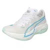 Image de Puma Chaussures de course Deviate Nitro  Elite 3 pour femme, Blanc/bleu vitesse, 38 EU