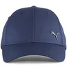 Image de Puma ESS Metal Puma Cat BB Cap Jr Puma bleu marine enfant