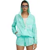 Image de PUMA Veste tissée Run Velocity Femme M, Mint Melt Green