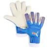 Image de PUMA Gants de Gardien de But PUMA Ultra Ultimate Hybrid 7, Ultra Blue Glowing Red