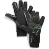 Image de PUMA Gants de Gardien de But PUMA Ultra Ultimate Hybrid 7, Black Green Terrain Fizzy Light Yellow