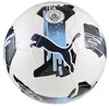 Image de PUMA Ballon de Football d’entraînement Orbita 6 Manchester City 5, White Navy Blue