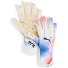 Image de PUMA Gants de Gardien de But de Football Future Ultimate NC 10.5, White Glowing Red Ultra Blue