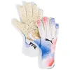 Image de PUMA Gants de Gardien de But de Football Future Ultimate NC 8.5, White Glowing Red Ultra Blue