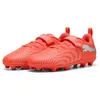 Image de PUMA Future 9 Play V FG/AG RB JR Chaussures de Football, Rouge éclatant, Blanc et Noir, 10 UK Enfant, PUMA Rouge Brillant Blanc PUMA Noir, 28 EU