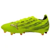 Image de PUMA Chaussures de Football Unisexes Ultra 6 Match FG/AG, Yellow Alert Black-Glowing Red-Lime Squeeze, 44 EU, Yellow Alert PUMA Squeeze Squeeze Noir/Rouge, 44 EU