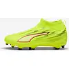 Image de Chaussure ULTRA 6 MATCH Laceless FG/AG Enfant Jaune
