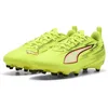 Image de PUMA Chaussures de football unisexe pour enfant Ultra 6 Play Fg/Ag Jr, 36 EU
