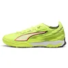 Image de PUMA Cloud Ultra .3 TF Astro Turf Chaussures de football pour homme, jaune/noir, 42 EU
