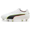 Image de PUMA King 20 Ultimate Mx SG Unleash Chaussures pour homme Blanc Taille 44,5