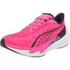 Image de Puma Deviate Nitro 4 Hyrox WNS Chaussures de course pour femme, Rose/blanc pur, 36.5 EU