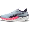Image de PUMA Velocity Nitro 4 Hyrox Chaussures de Running Chaussure de Running sans stabilisateurs Hommes Bleu - Lucite-Pure Pink-Deep Plum 44,5
