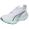 Image de PUMA Foreverrun Nitro 2 Chaussures de Running Chaussure de Running avec stabilisateurs Hommes Blanc White-Fresh Water 42,5
