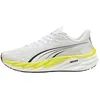 Image de PUMA Velocity Nitro 4 Chaussures de Running Chaussure de Running sans stabilisateurs Hommes Blanc White-lux Lime 43