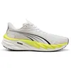 Image de PUMA Velocity Nitro 4 Chaussures de Running Chaussure de Running sans stabilisateurs Hommes Blanc White-lux Lime 44,5