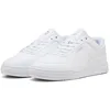 Image de PUMA Caven III Chaussures Unisexes pour Adulte Blanc/argenté/Noir Pointure 45, Blanc Argent Noir, 45 EU
