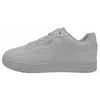 Image de PUMA Baskets Unisexes CAVEN III, Blanc, Argent, Noir, 40 EU, White Silver Black, 40 EU