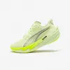 Image de Chaussures de Running Femme, Puma Deviate Nitro 4, Jaune