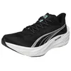 Image de PUMA Chaussures de course Deviate Nitro 4 pour homme, noir/blanc, 42 EU