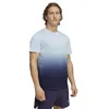 Image de PUMA Hyrox Graphic Maillot de Course Hommes Bleu Clair - Lucite-Deep Plum XXL