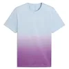 Image de PUMA Hyrox Graphic Maillot de Course Hommes Bleu Clair - Lucite-Electric Orchid S