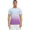 Image de PUMA Hyrox Graphic Maillot de Course Hommes Bleu Clair - Lucite-Electric Orchid L