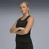 Image de Débardeur de fitness Hyrox femme, noir