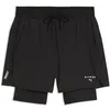 Image de PUMA 528566 Hi Lux Spats M PUMA X HYROX Short de sport 2 en 1 pour homme, 26 Printemps/Été Couleur PUMA Noir (01), XL