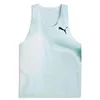 Image de PUMA Lightspeed Ultraweave Graphic Top de Course Hommes Menthe - Fresh Water L